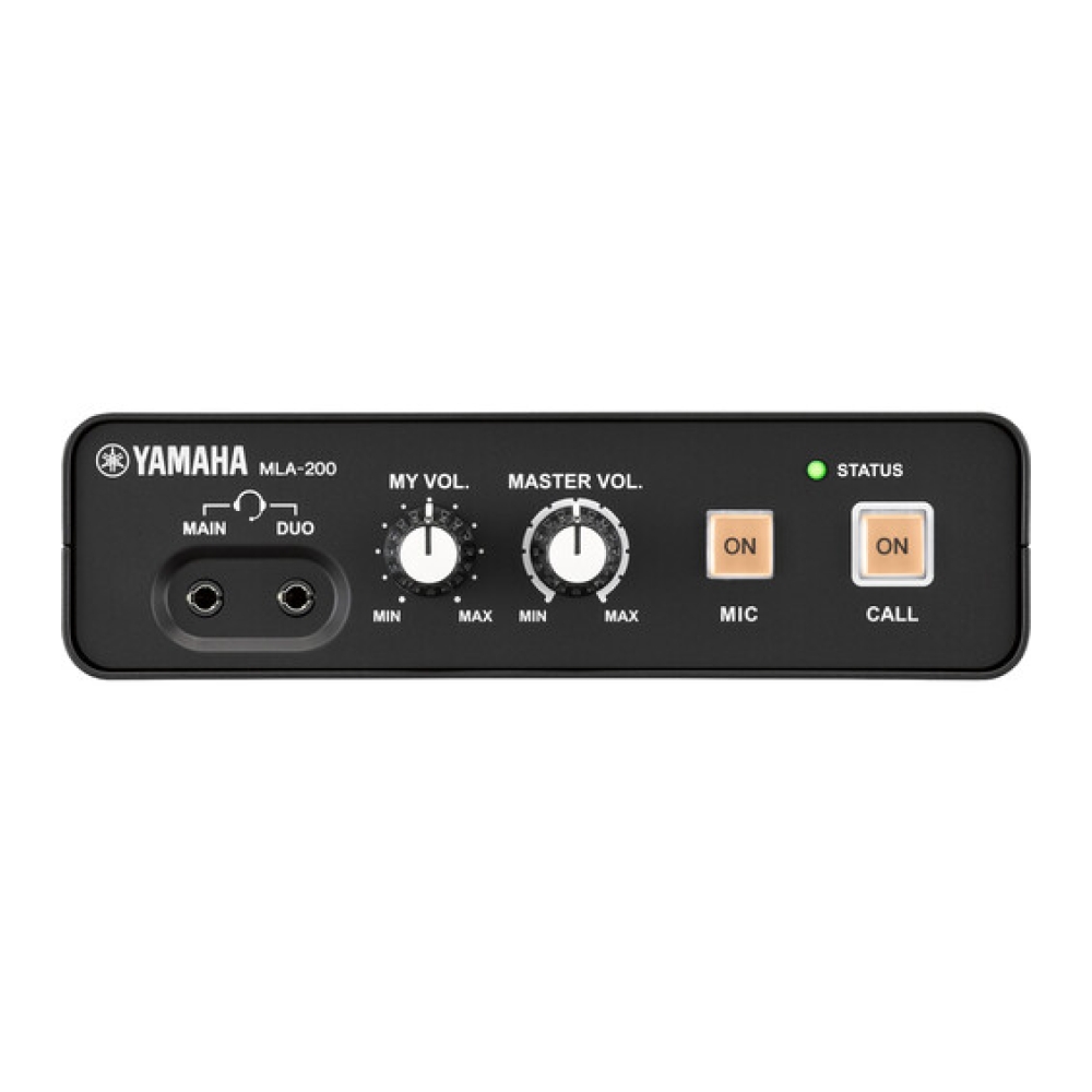 Yamaha Music Lab Interface with Dante
