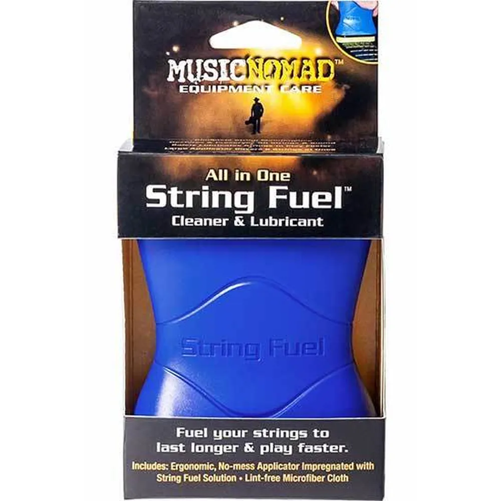 Music Nomad Guitar String Fuel All In One Cleaner & Lubricant