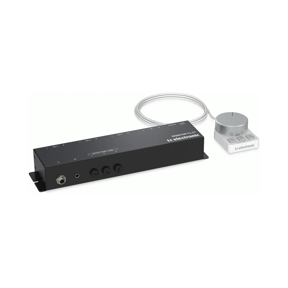 Tc Electronic Monitor Pilot