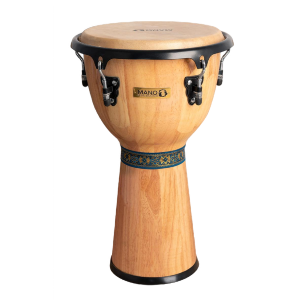 Mano Percussion Pro 12 Inch Wood Shell Djembe