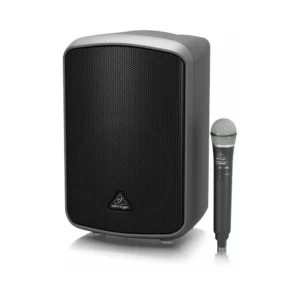 Behringer MPA200BT Portable PA Speaker System with Wireless Microphone and Bluetooth
