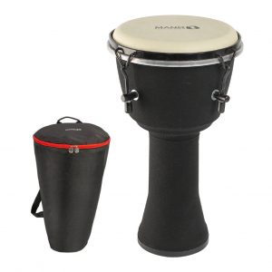 Mano Percussion 8 Inch Wrench Tunable Djembe - With Bag