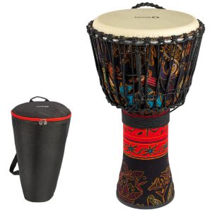 Mano Percussion 12 Inch Resin Shell Djembe - With Bag