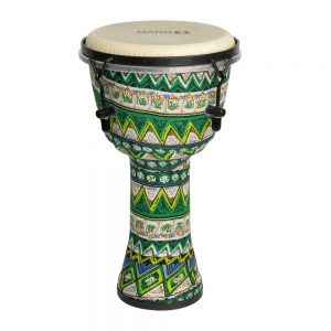 Mano Percussion 8" Wrench Tunable Djembe - Forest Spirit Finish