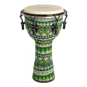 Mano Percussion 10" Wrench Tunable Djembe - Forest Spirit Finish