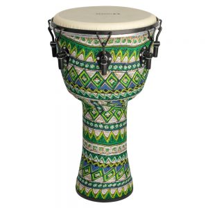 Mano Percussion 12" Wrench Tunable Djembe - Forest Spirit Finish