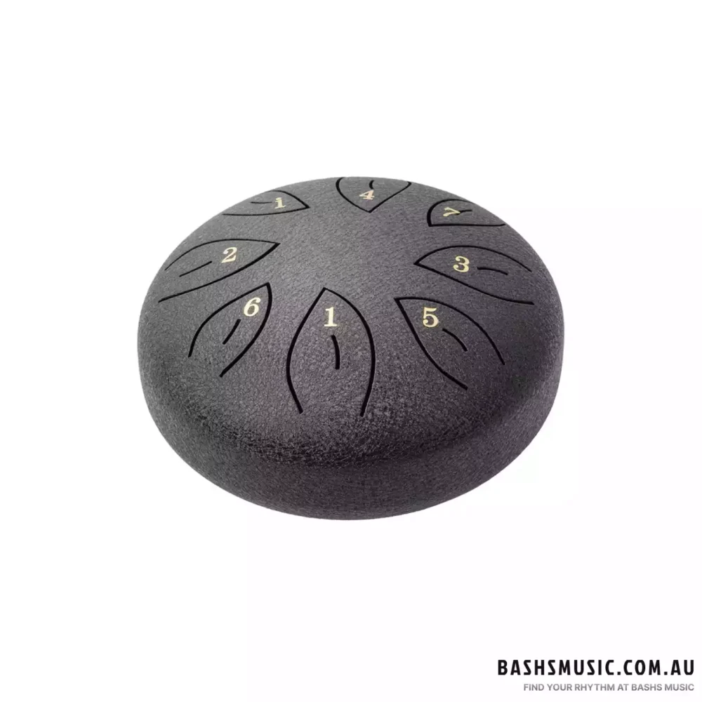 Mano Percussion MPC36BK 6 Inch Tongue Drum - Black
