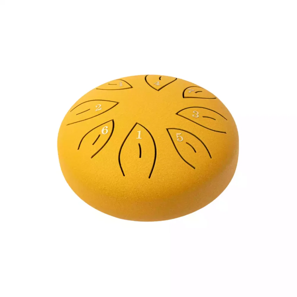 Mano Percussion MPC36GD 6 Inch Tongue Drum - Gold
