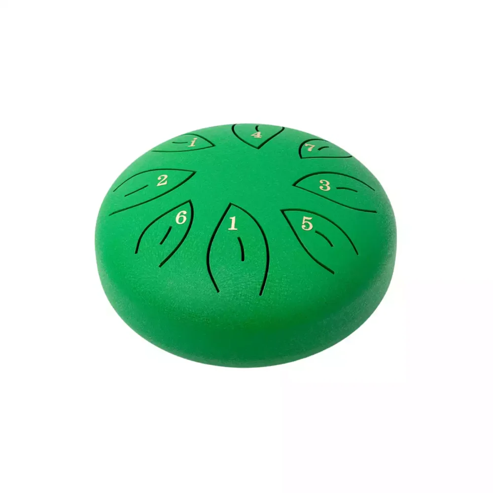 Mano Percussion MPC36GN 6 Inch Tongue Drum - Green