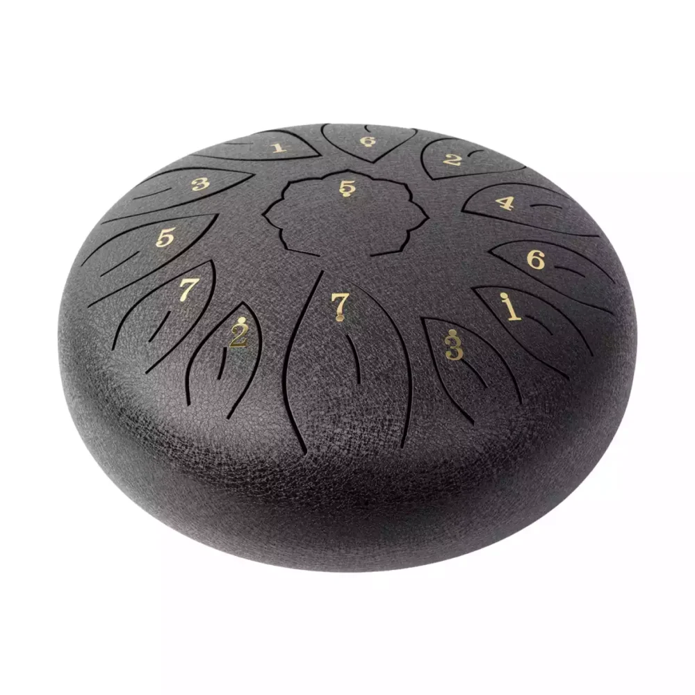 Mano Percussion MPC40BK 10 Inch Tongue Drum - Black