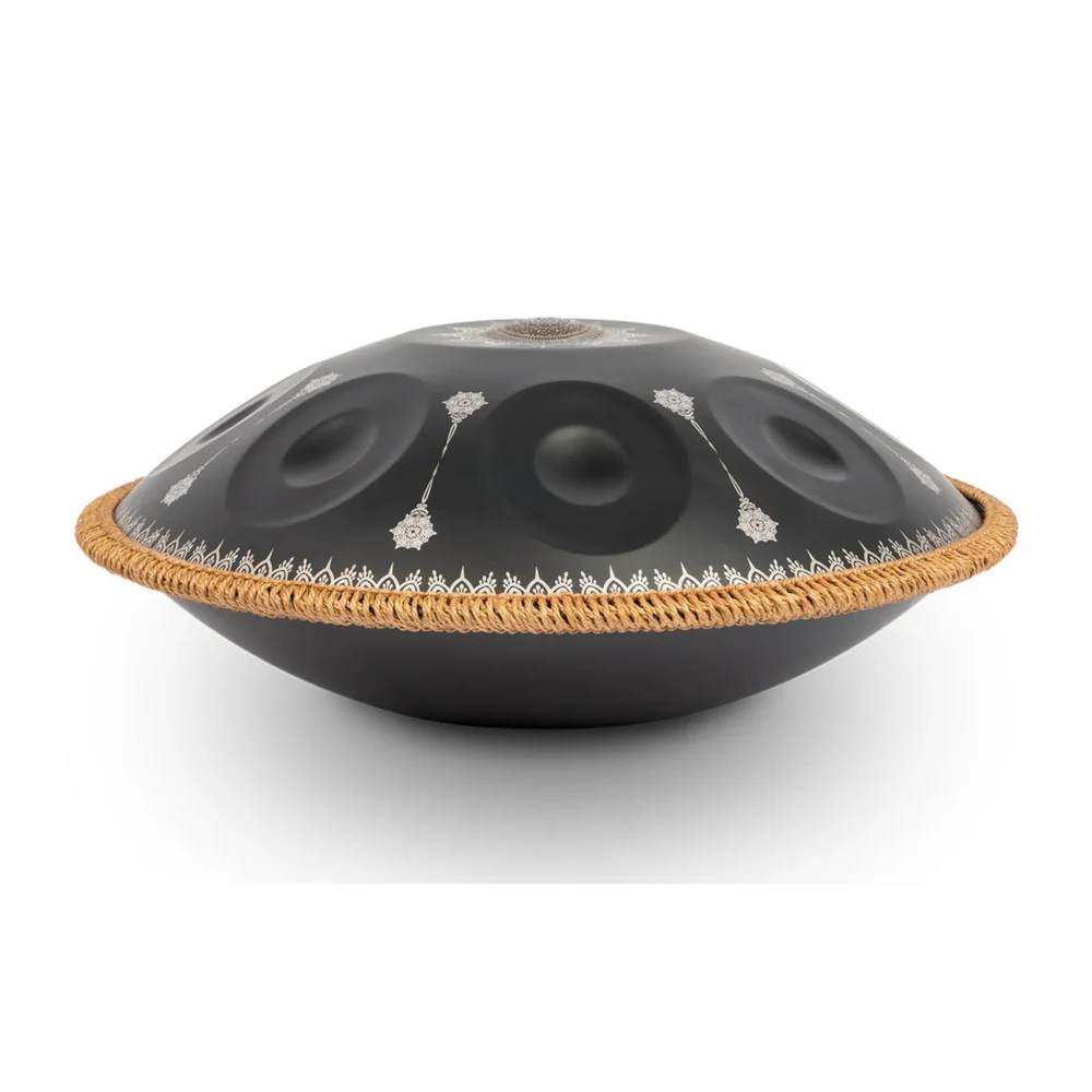 Mano Percussion ManoPan 10 Note Handpan D Kurd Black