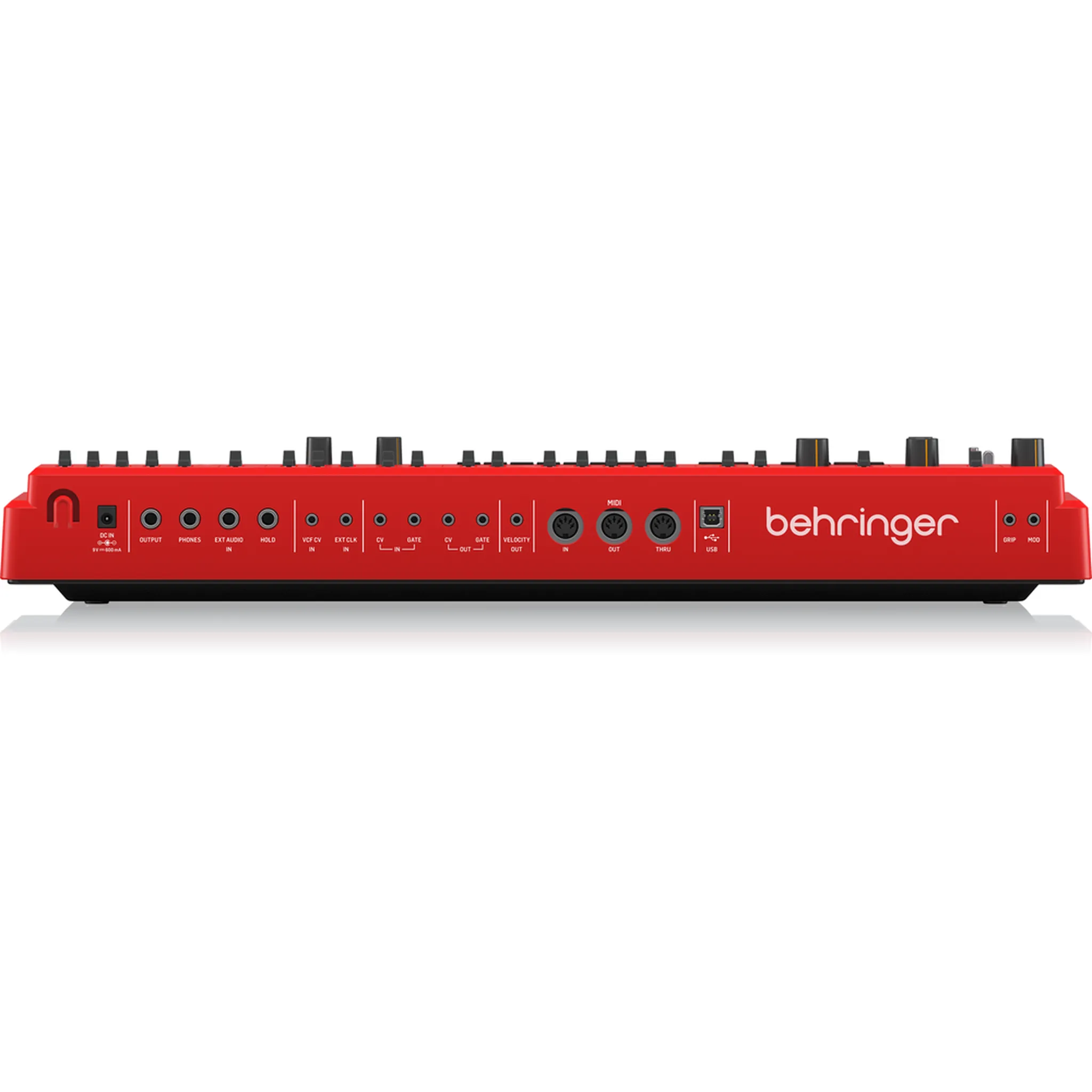 Behringer MS-1 Mk II Red Analogue Synthesizer - Image 3