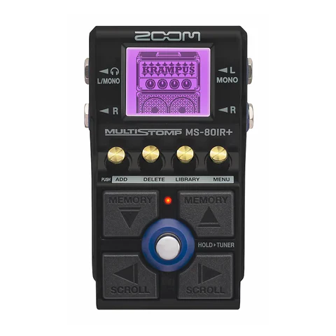 Zoom MS-80IR+ MultiStomp Amp Modeler Effects Pedal