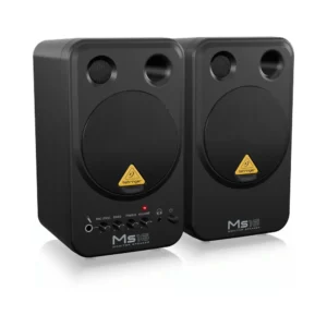 Behringer Ms16 Active 16-Watt Personal Monitor System Multimedia Speakers (Pair)