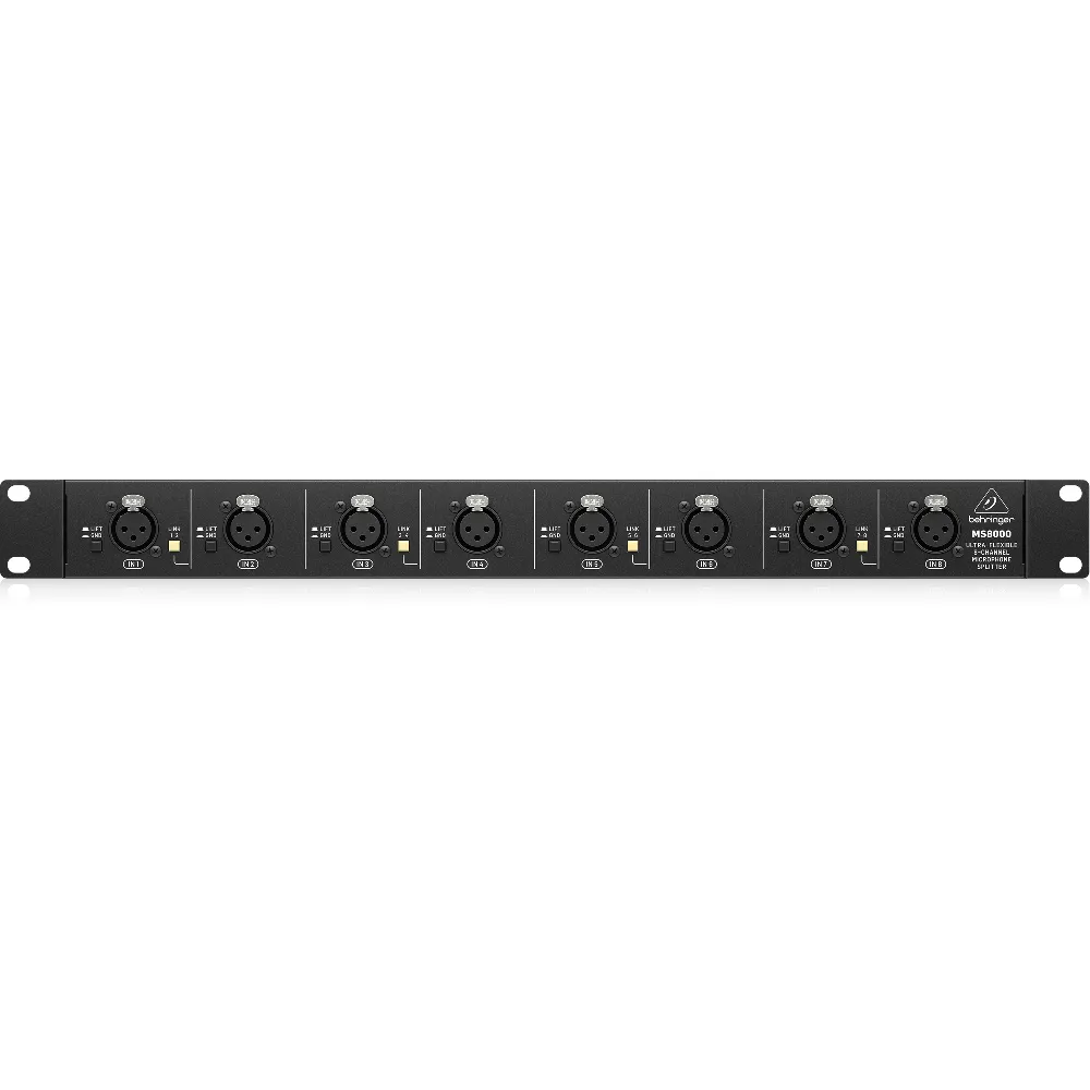Behringer MS8000 Ultra-Flexible 8-Channel Microphone Splitter