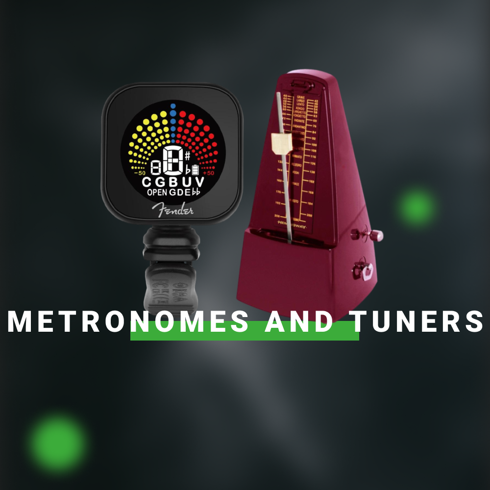 Metronomes and Tuners