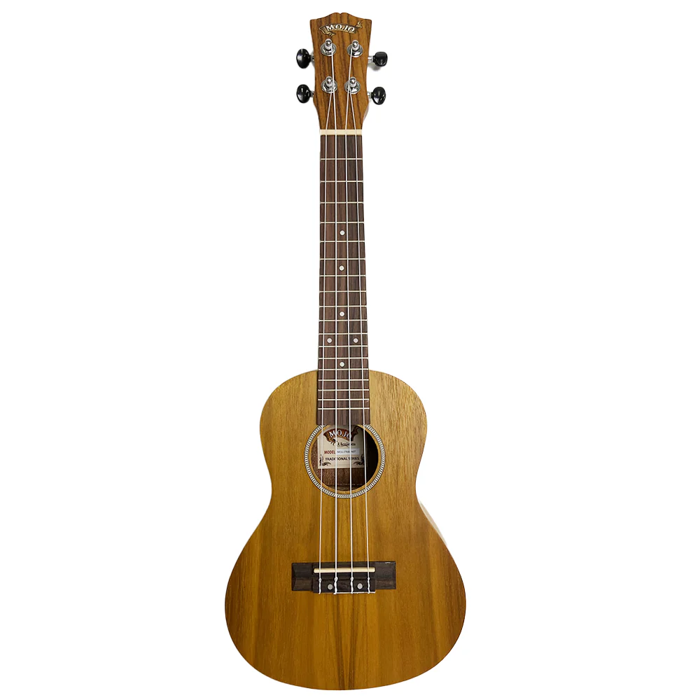 Mtu-jtk60-nst Mojo All Jati Teakwood Tenor Uke