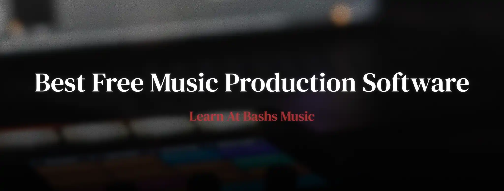free music production software