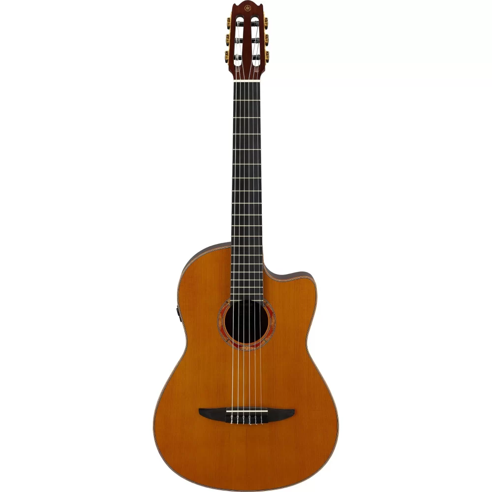 Yamaha NCX3C-NT Natural Acoustic Electric Classical Cedar Guitar w/Deluxe Gigbag