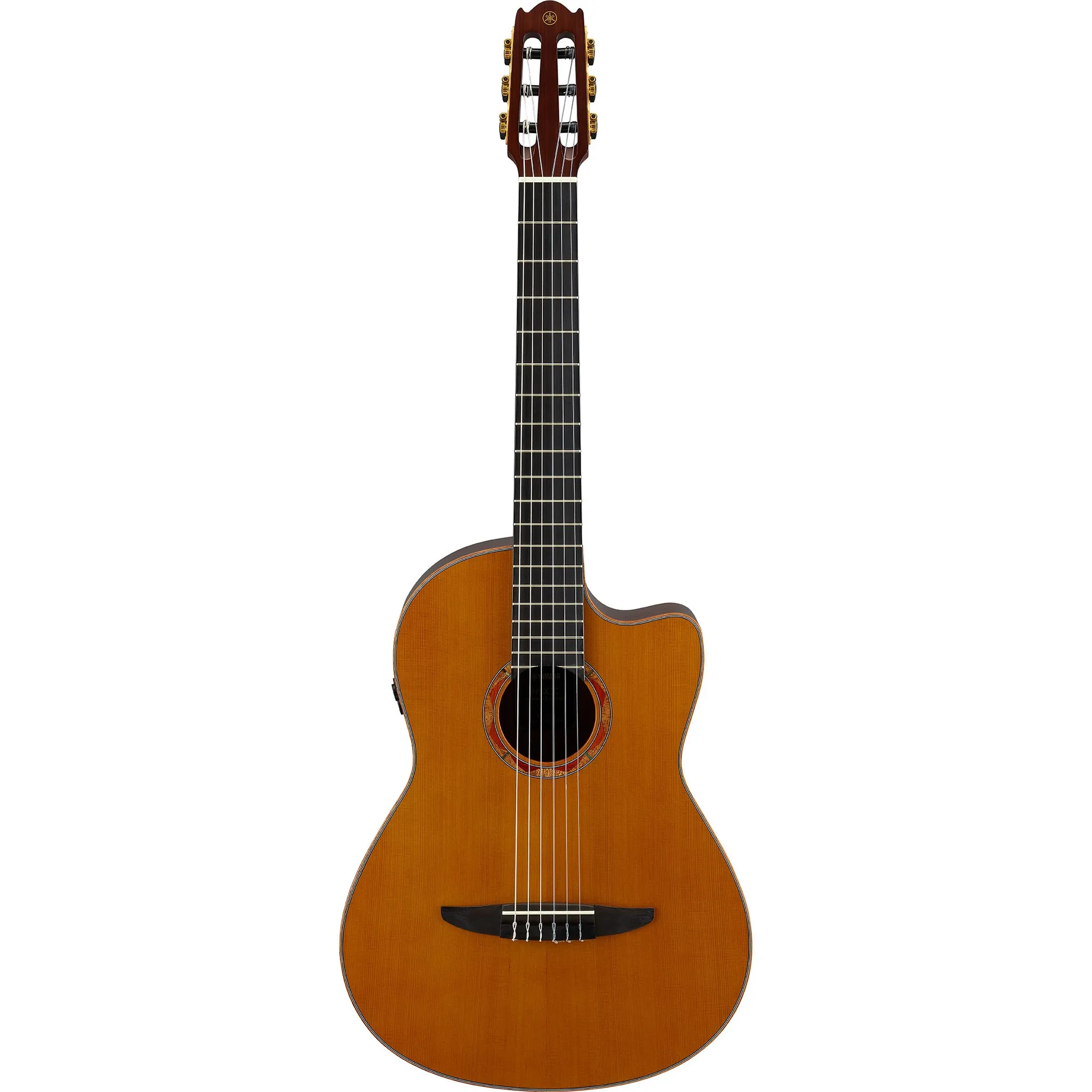 Yamaha NCX3C-NT Natural Acoustic Electric Classical Cedar Guitar w/Deluxe Gigbag