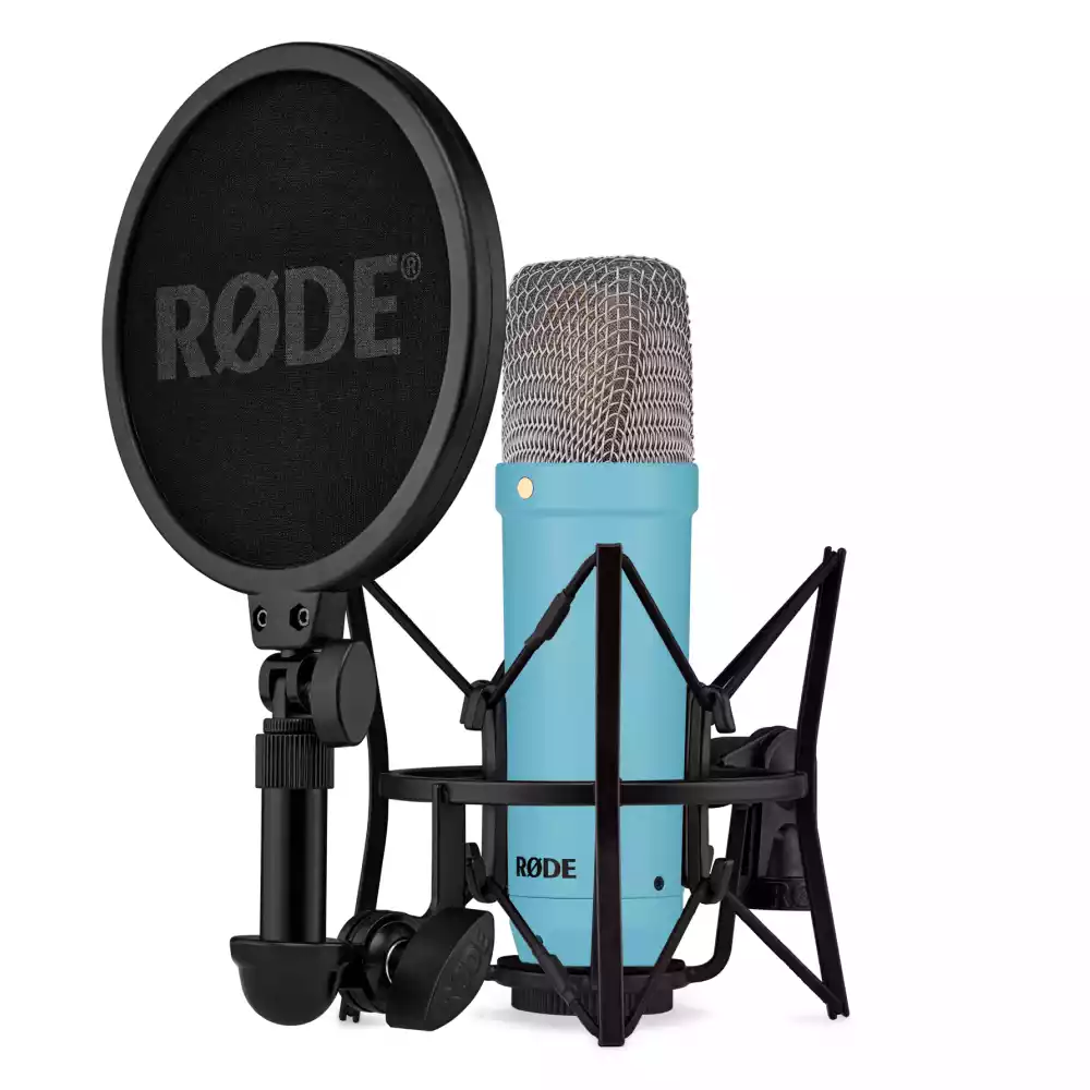 Rode NT1SIGNATUREBLUE Cardioid Condenser Microphone