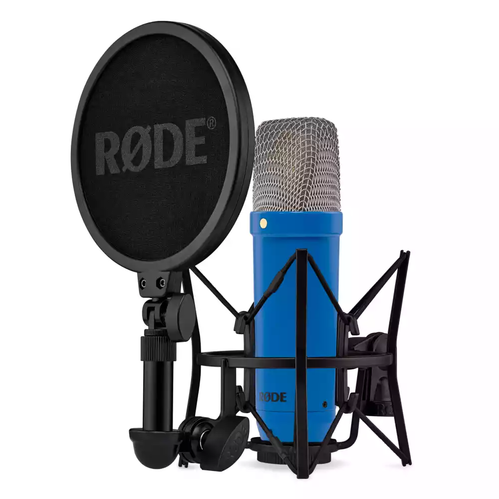 Rode NT1SIGNATURECOBALT Cardioid Condenser Microphone