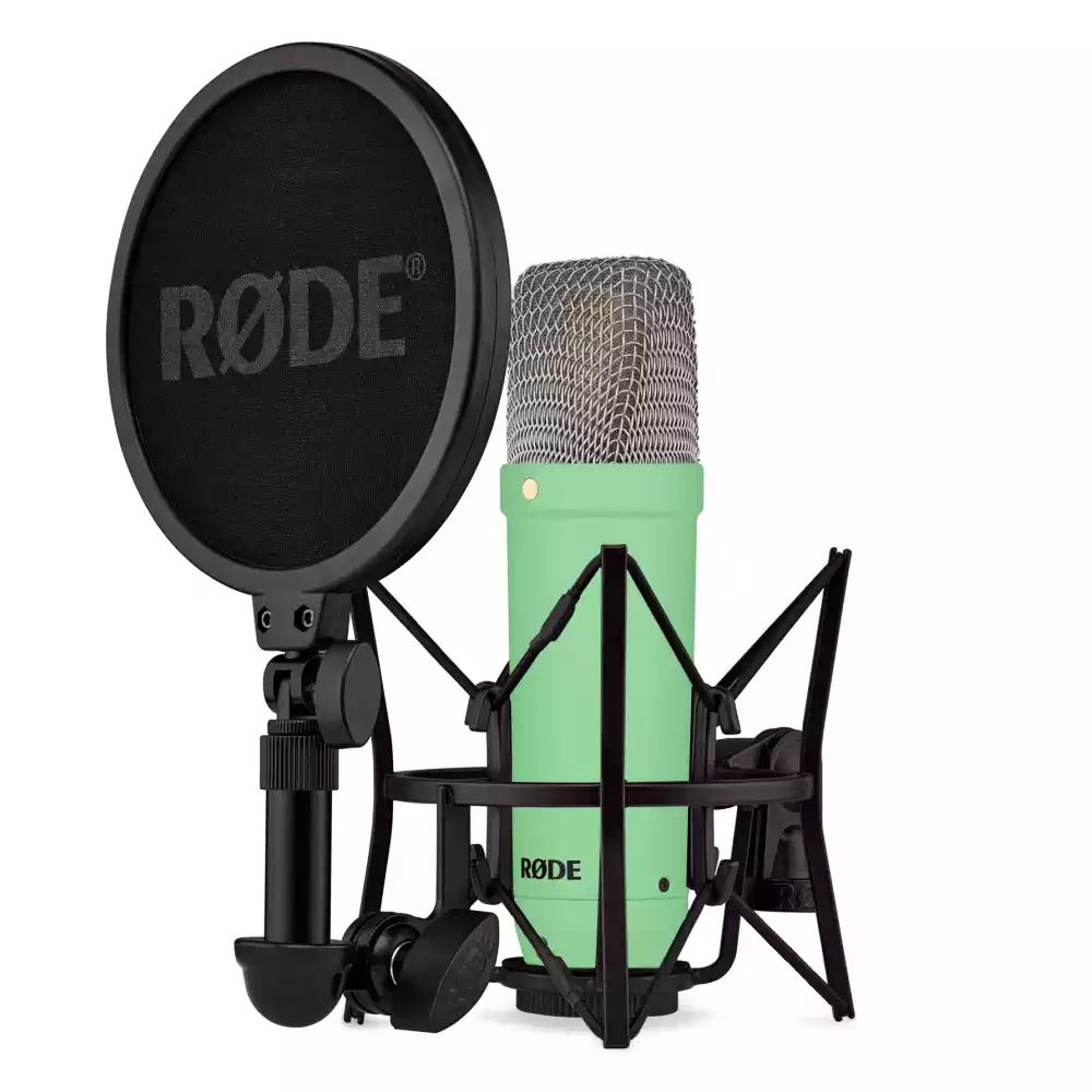 Rode NT1SIGNATUREGREEN Cardioid Condenser Microphone