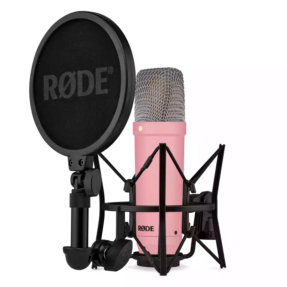 Rode NT1SIGNATUREPINK Cardioid Condenser Microphone