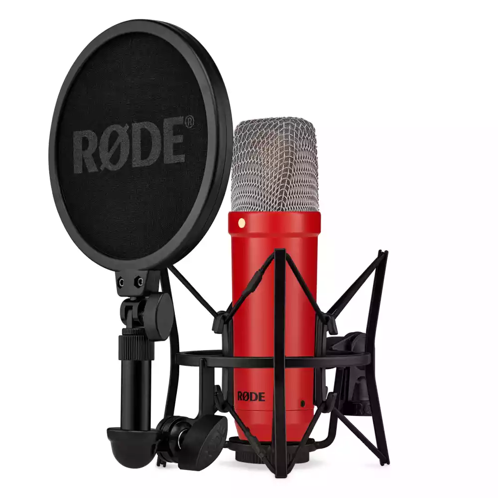 Rode NT1SIGNATURERED Cardioid Condenser Microphone