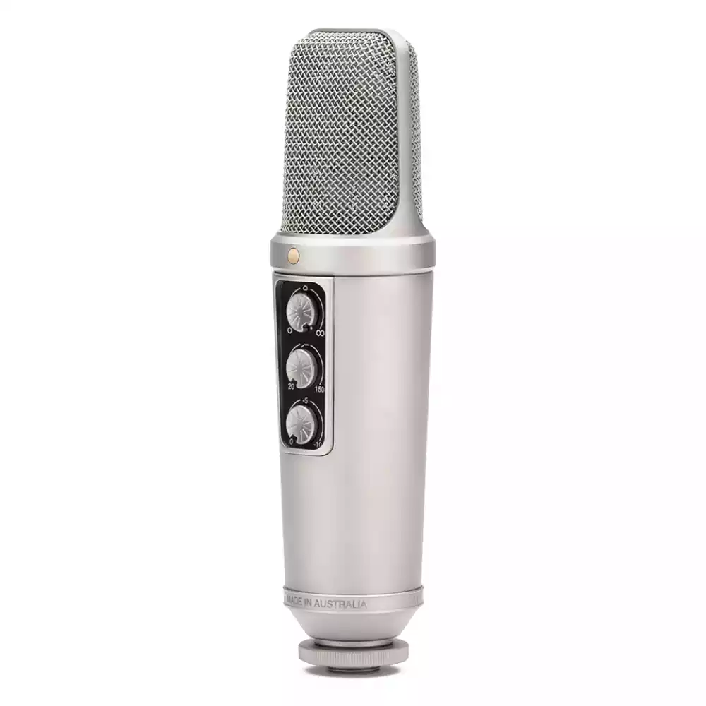 Rode NT2000 Variable Pattern 1 Inch Condenser Microphone