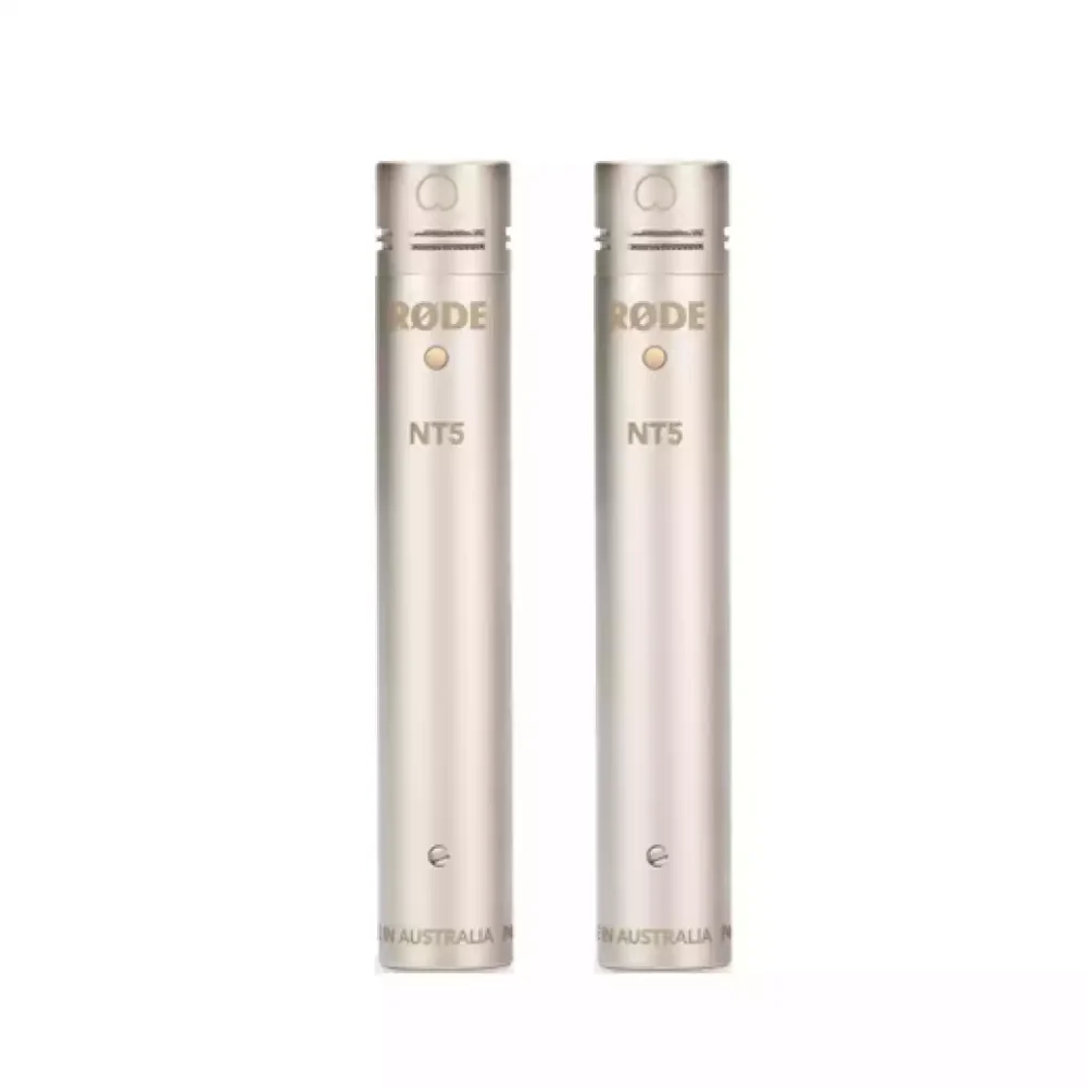 Rode NT5MP Matched Pair 1/2 Inch Cardioid Condenser Microphones