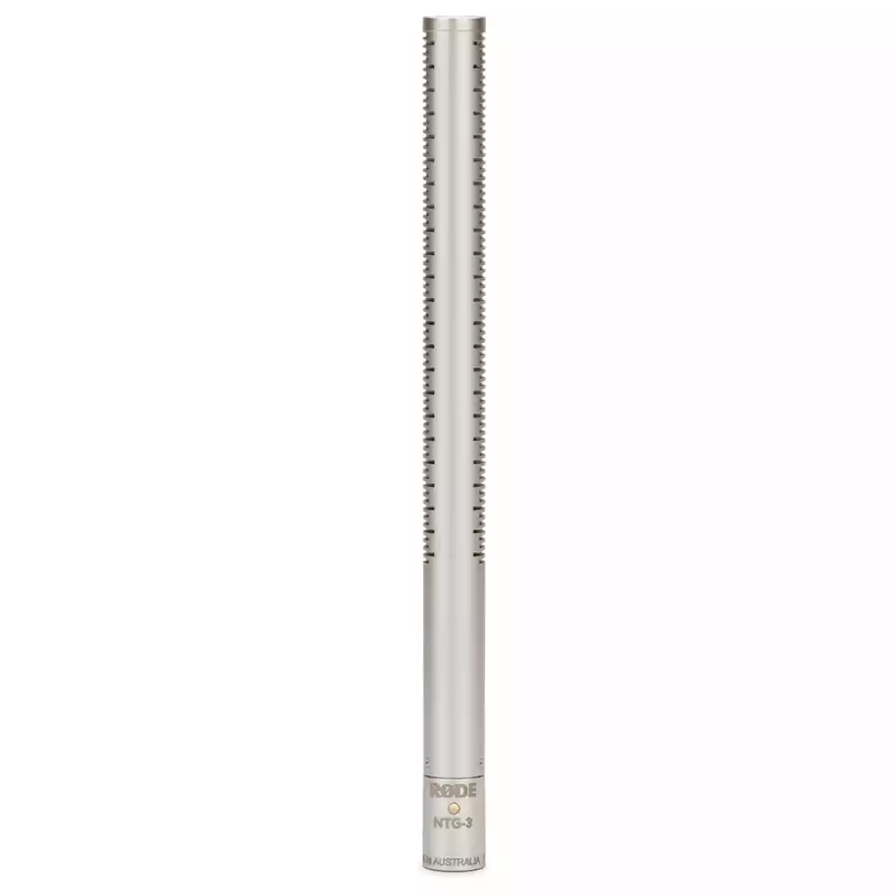 Rode NTG3 Broadcast-Grade Super Cardioid Shotgun Microphone