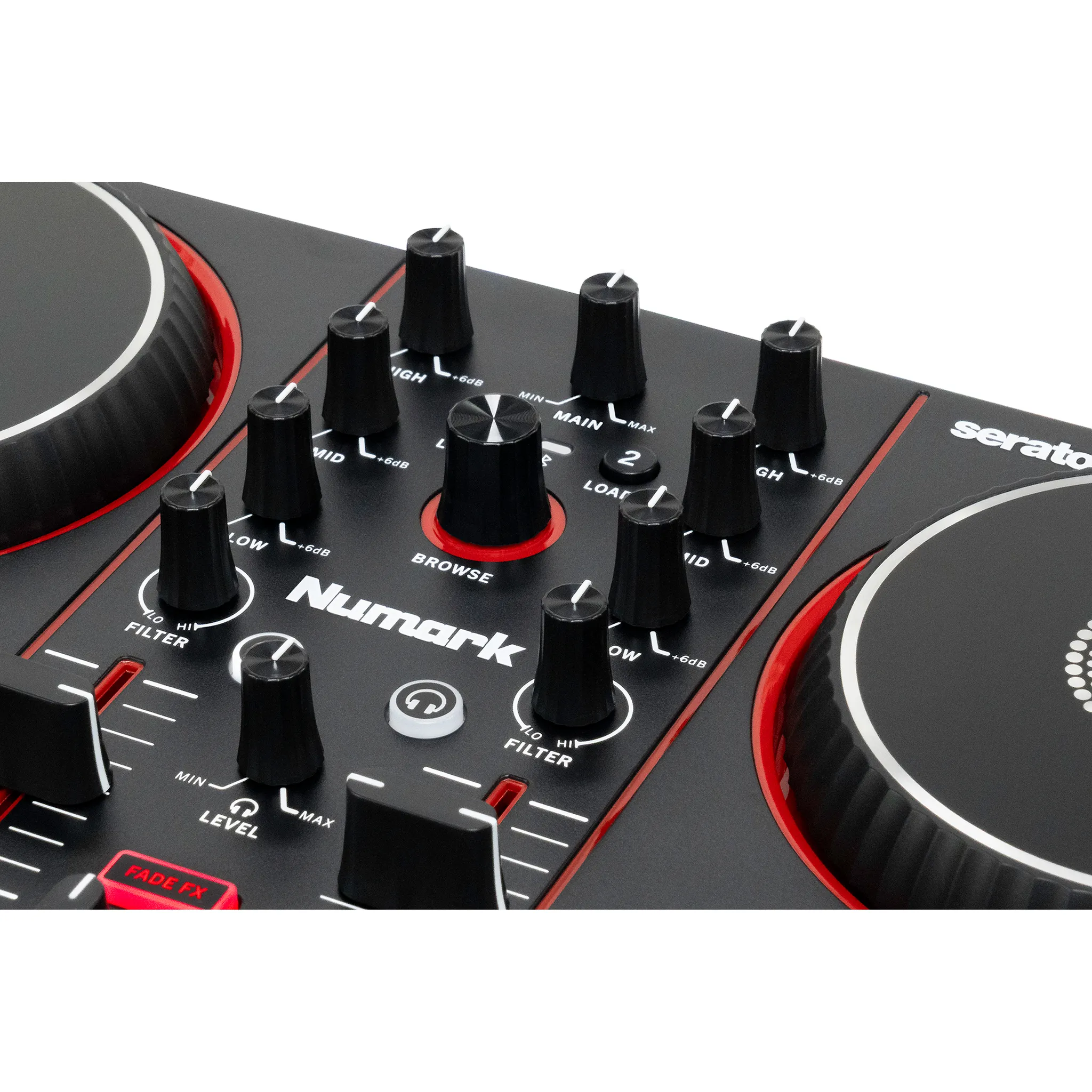 Numark Party Mix III DJ Controller with Light Show - Image 2
