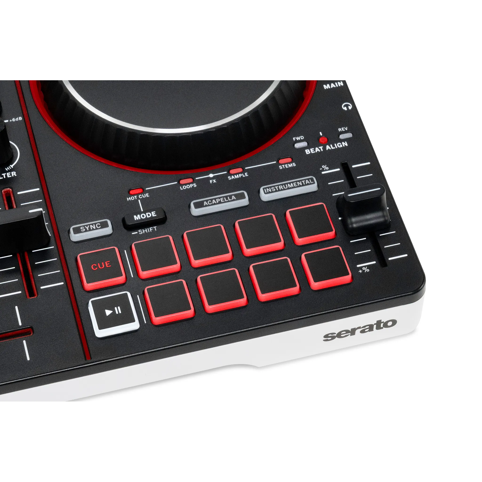 Numark Party Mix III DJ Controller with Light Show - Image 11