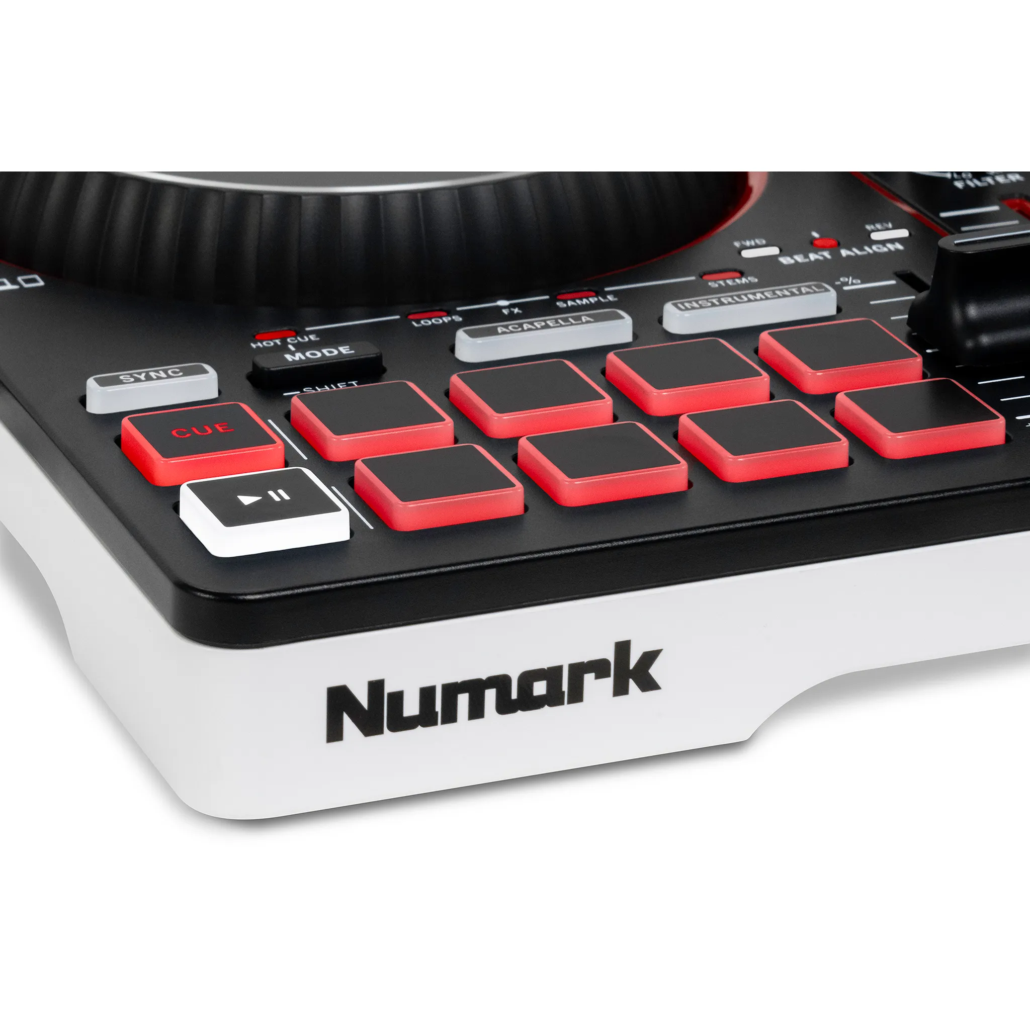 Numark Party Mix III DJ Controller with Light Show - Image 10