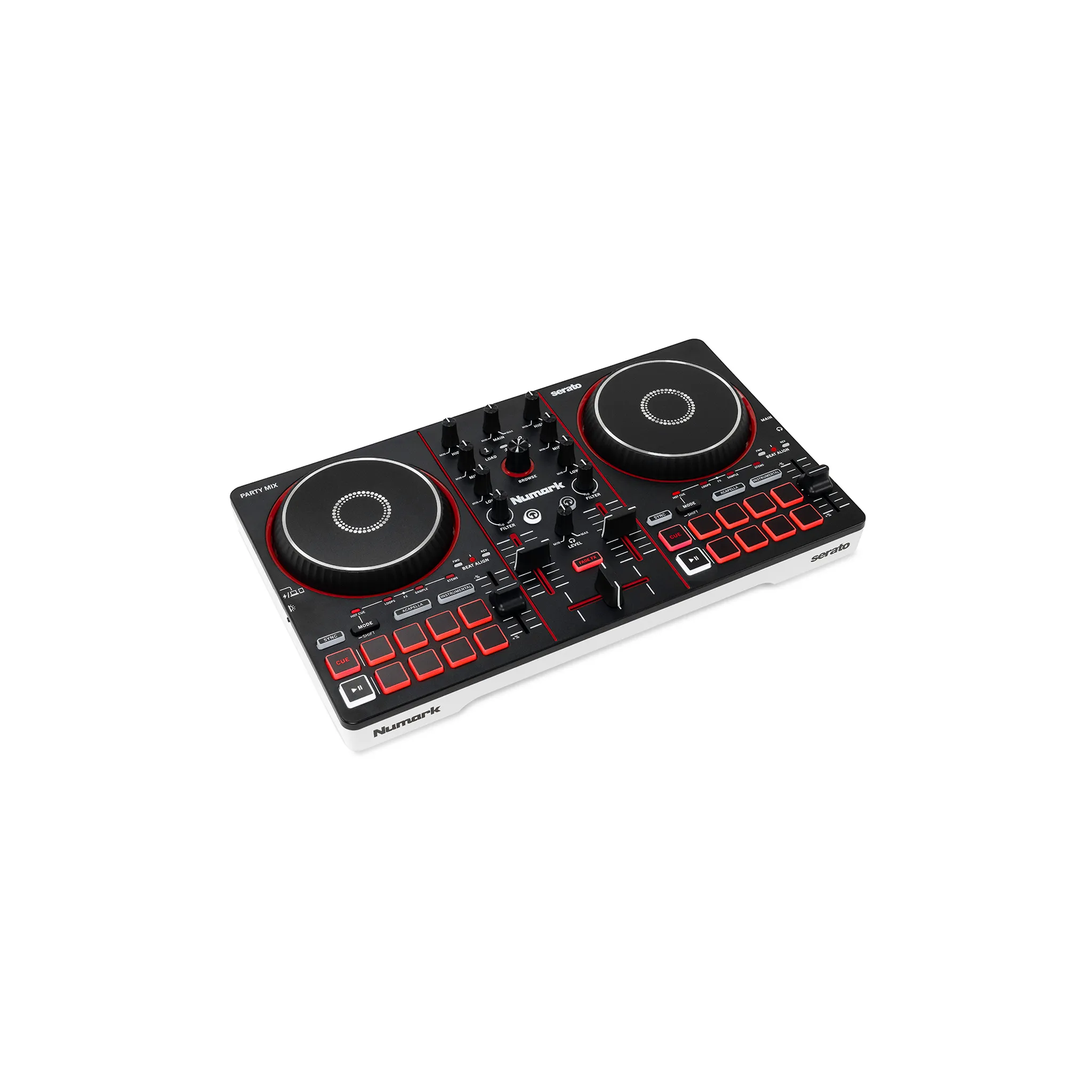 Numark Party Mix III DJ Controller with Light Show - Image 7
