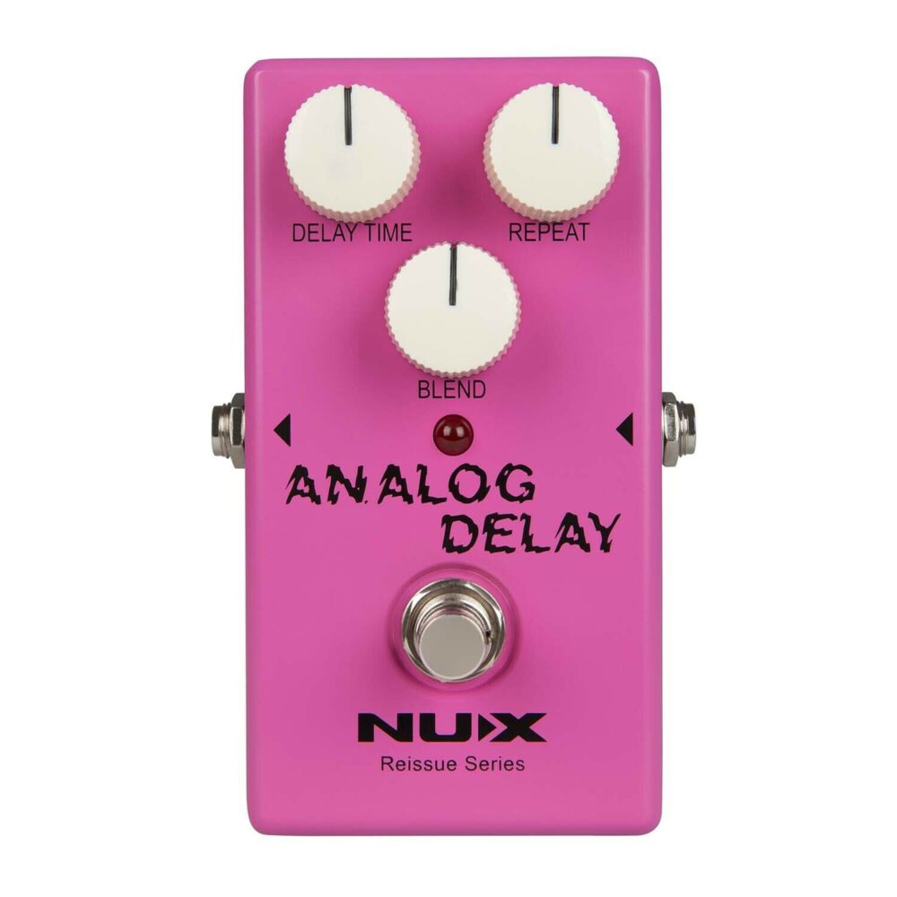 Nux Reissue Series Analog Delay Guitar Effect Pedal