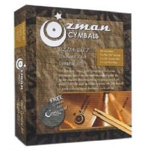 Ozman OZIM-3SET IM SERIES CYMBAL SET 14, 16, 20 Inch With Bag