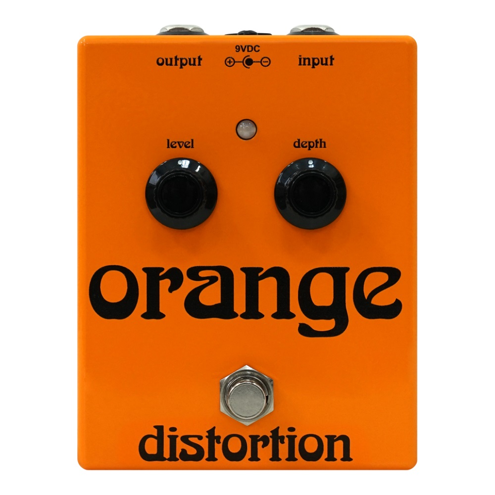 Orange Distortion Pedal