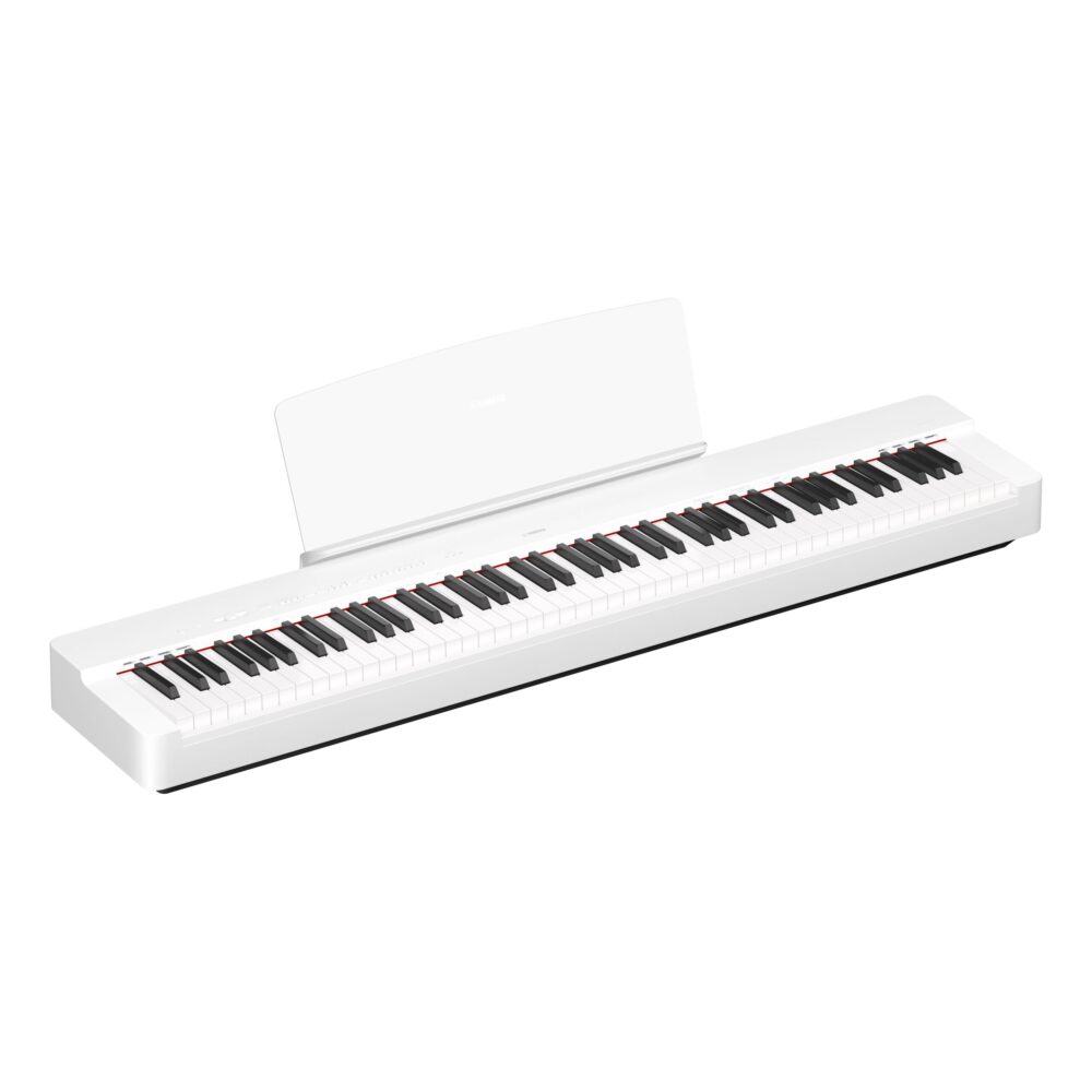 Yamaha P225 Digital Piano - White - Image 4