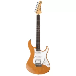 Yamaha Pacifica PAC112JYNS Electric Guitar - Yellow Natural Satin