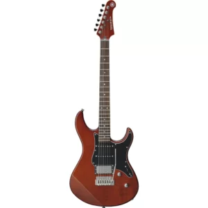 Yamaha Pacifica PAC612VIIFMRB Electric Guitar - Root Beer