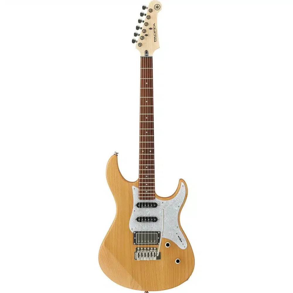Yamaha Pacifica PAC612VIIXYNS Electric Guitar - Yellow Natural Satin