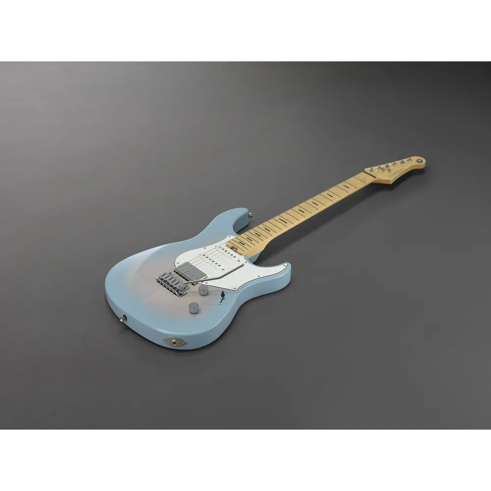 Yamaha PACP12M Pacifica Professional Electric Guitar Beach Blue Burst - Image 4