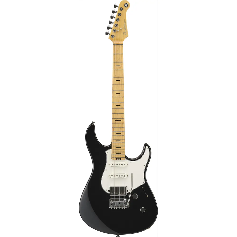Yamaha PACP12M Pacifica Professional Electric Guitar Black Metallic