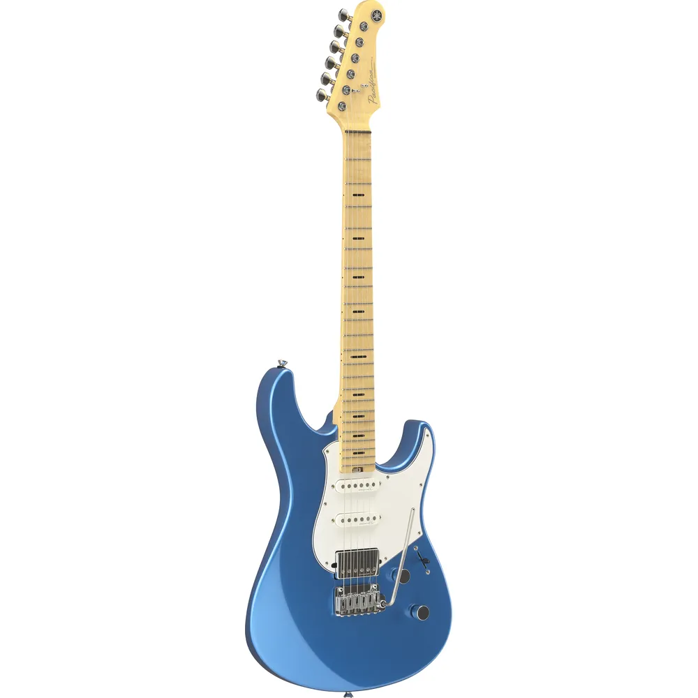 Yamaha PACP12M Pacifica Professional Electric Guitar Sparkle Blue - Image 3