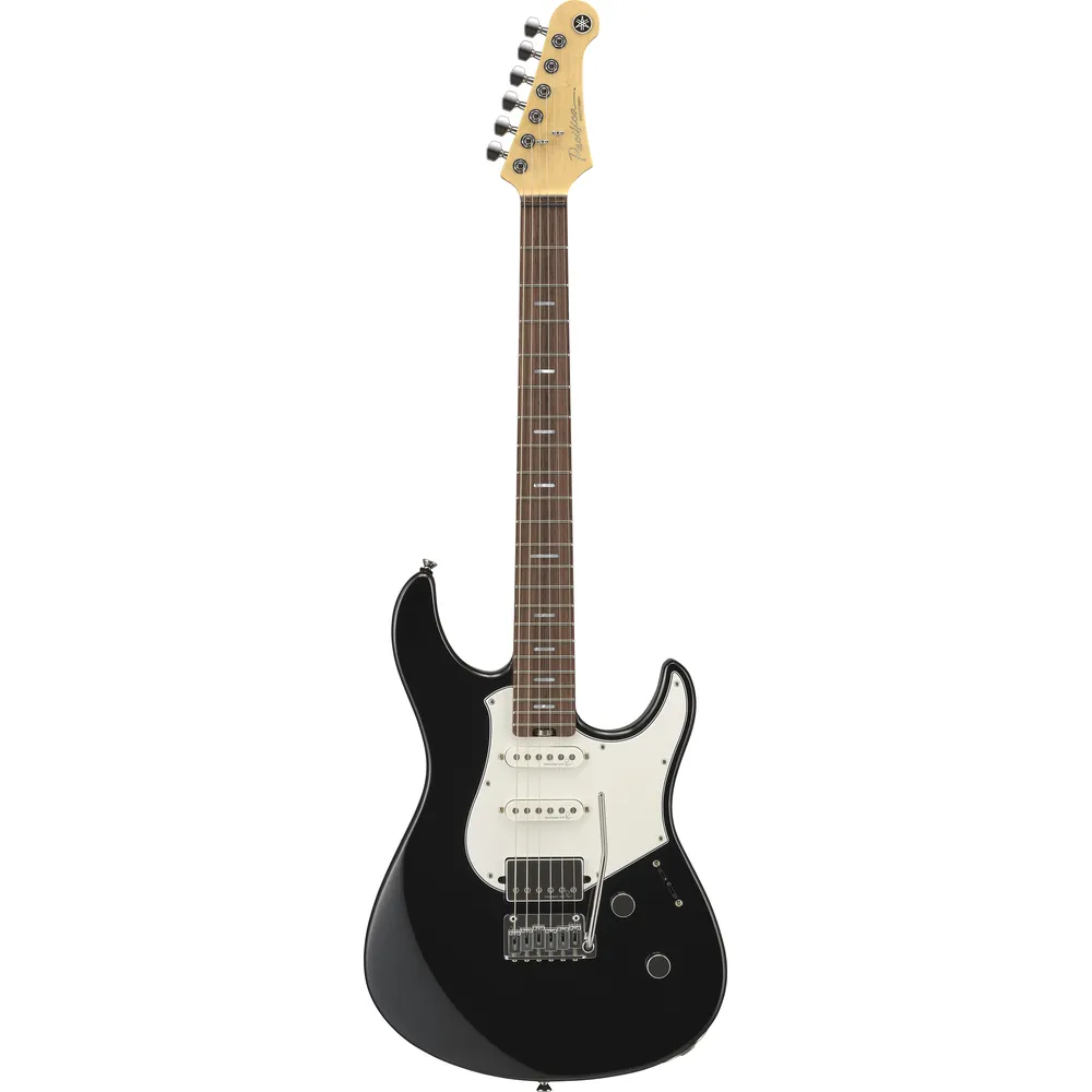 Yamaha PACP12 Pacifica Professional Electric Guitar Black Metallic