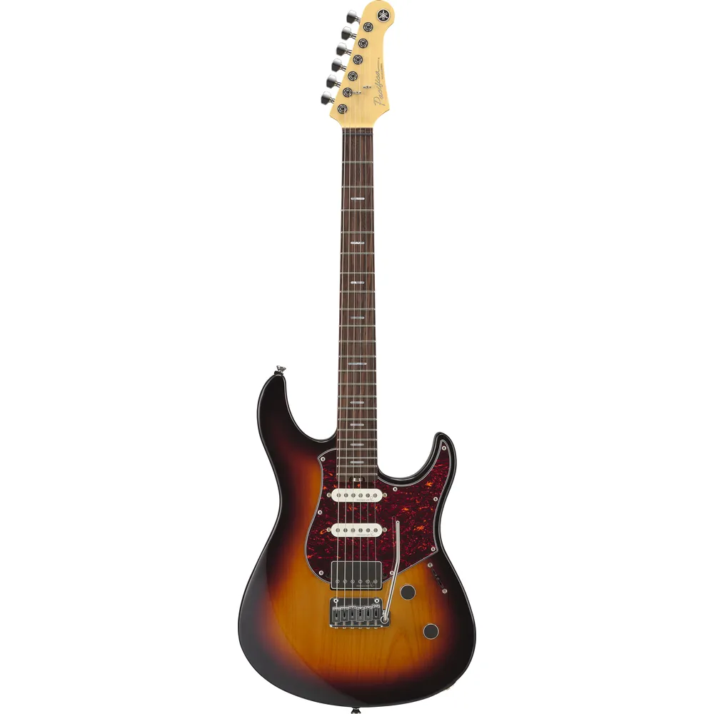 Yamaha PACP12 Pacifica Professional Electric Guitar Desert Burst