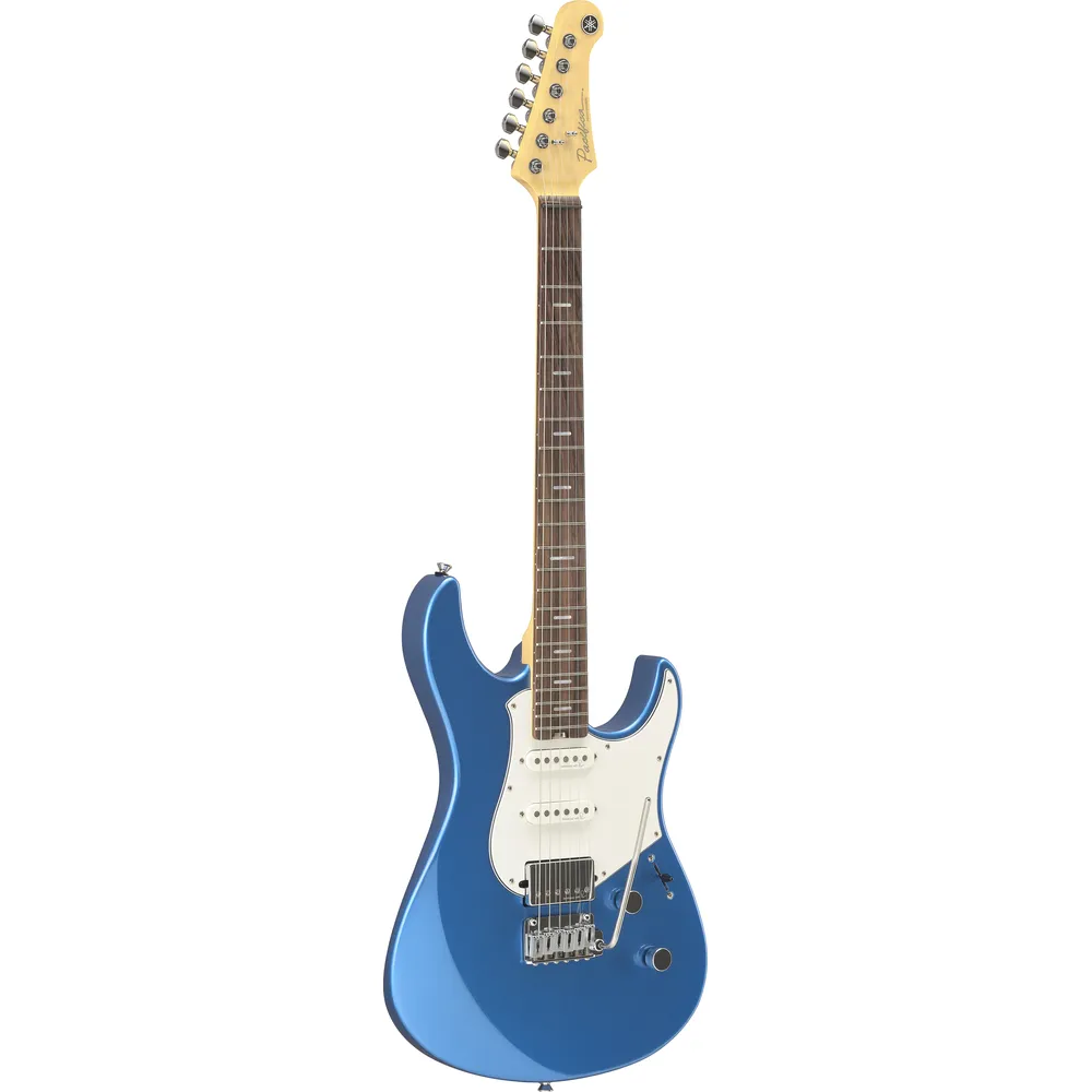 Yamaha PACP12 Pacifica Professional Electric Guitar Sparkle Blue - Image 3