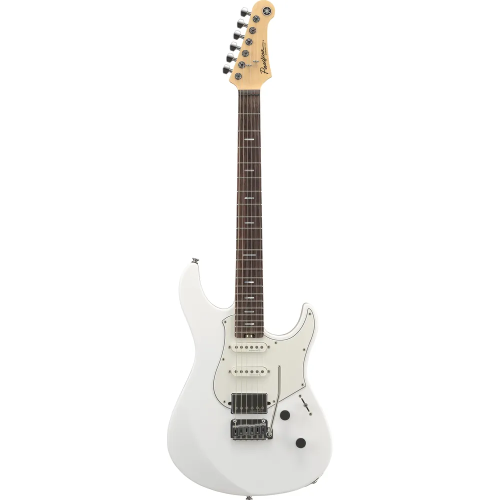 Yamaha Pacifica Standard Plus Electric Guitar Rosewood Shell White